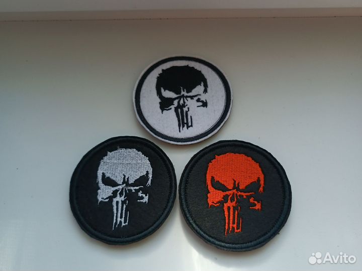 Punisher шеврон
