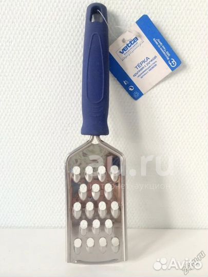 Тёрка Vetta для сыра из нержавеющей стали с ручкой