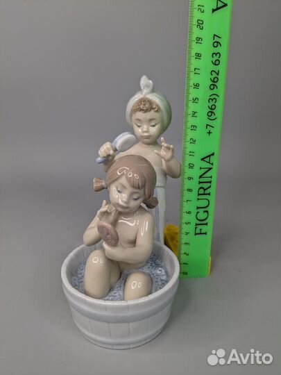 Статуэтка маленькие купальщицы Lladro