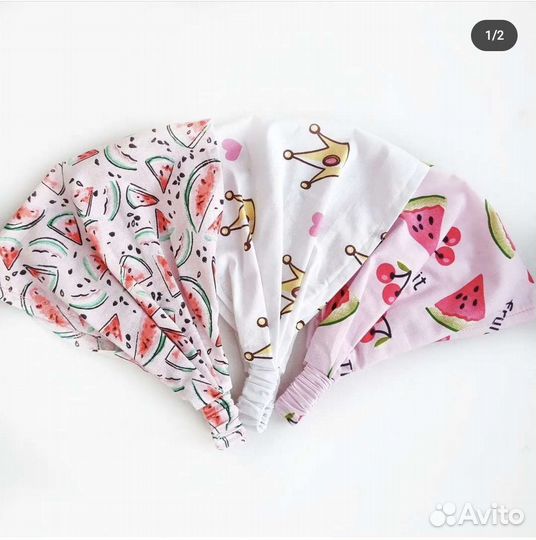 Косынка из хлопка