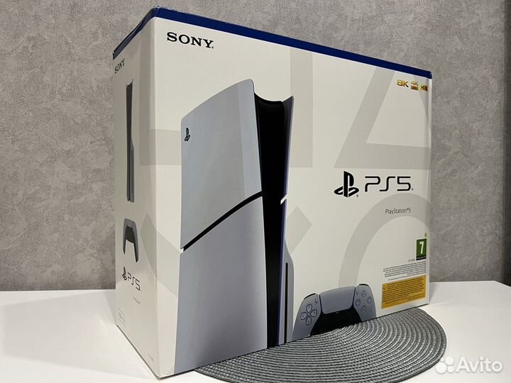 Sony PlayStation 5 Slim с Дисководом