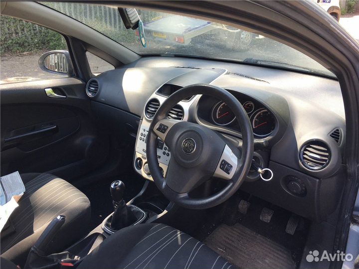 Разбор на запчасти Opel Corsa D
