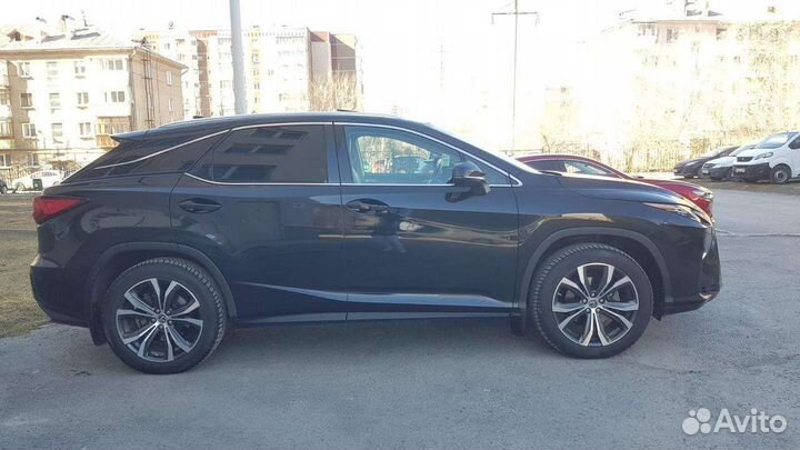Lexus RX 2.0 AT, 2018, 81 000 км