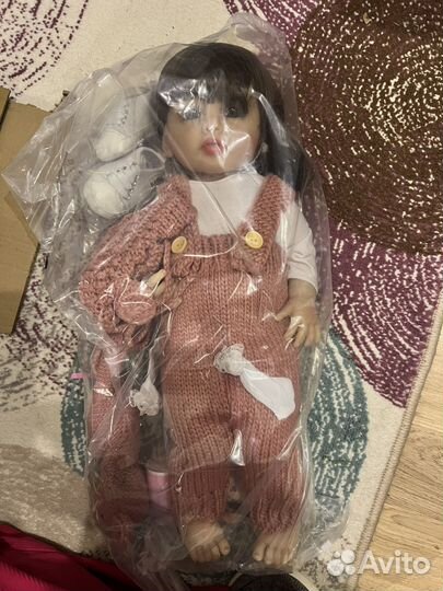 Кукла reborn девочка