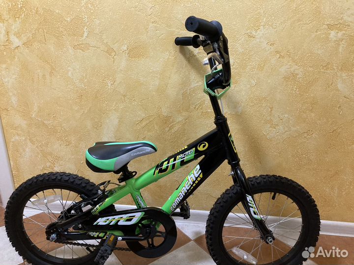 Детский велосипед Comanche Moto W16
