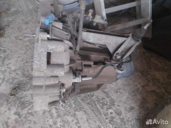 Коробка передач Рено Флюенс