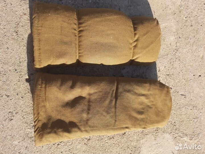 Рукавицы из овчины