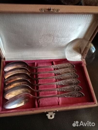 Ложки чайные зиш