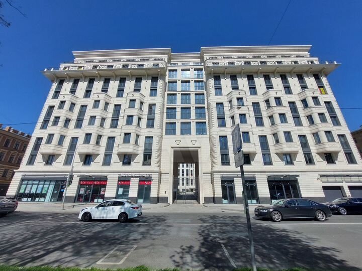 Торговое помещение в элитном ЖК, 89.9 м²