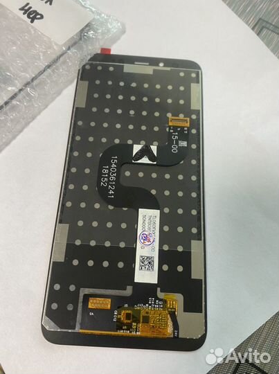Дисплей с сенсором Xiaomi Mi6X/MiA2 новый
