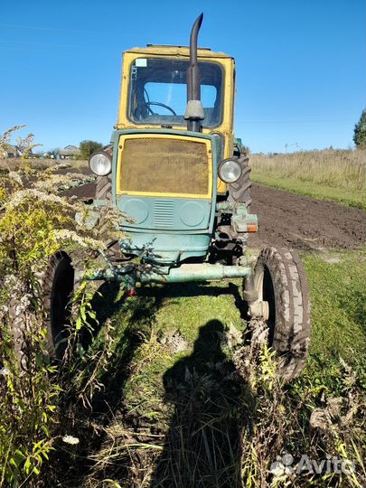 Трактор ЮМЗ 6Л, 1980