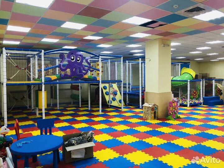 Детский игровой комплекс 