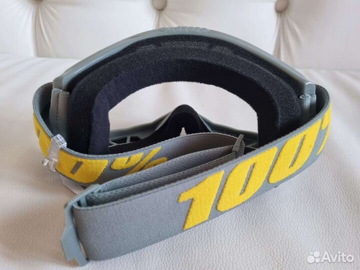 Очки 100 Strata 2 Goggle Izipizi Clear Lens