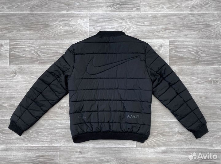 Бомбер Nike мужской