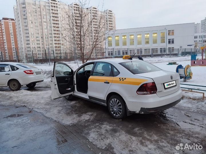 Volkswagen Polo 1.6 AT, 2019, 360 000 км