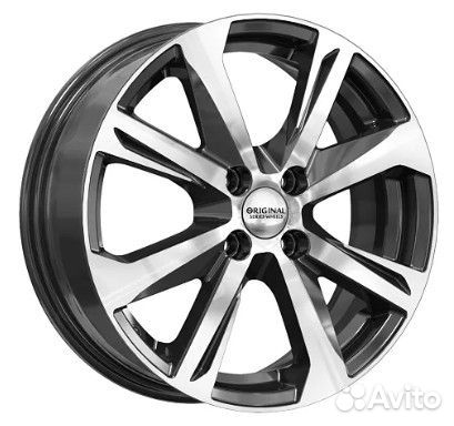 Скад KL-325 : 6x16 4*100 Et:50 Dia:60,1 Алмаз