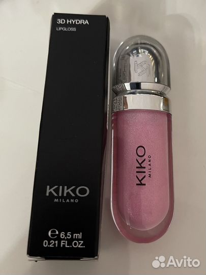 Блеск для губ Kiko 3D Hydra 05