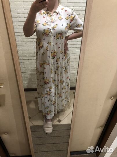 Шелковое платье mango