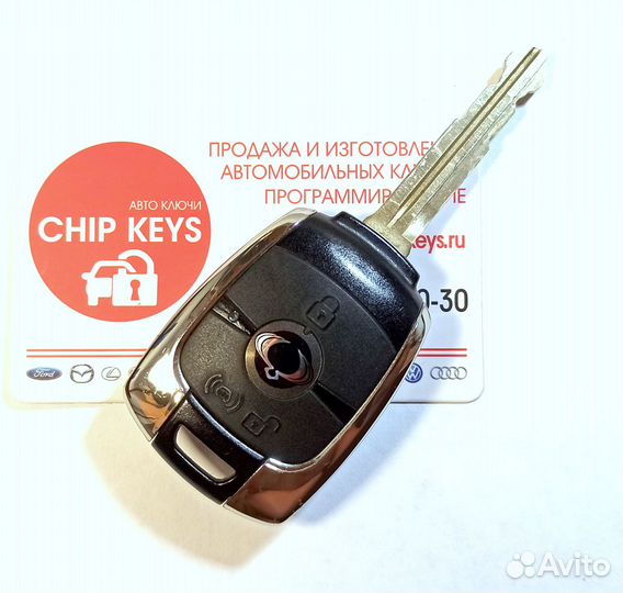 Ключ зажигания SsangYong Actyon New / 87510-34403