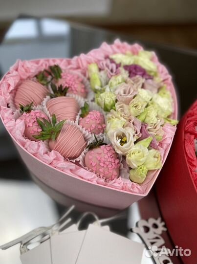 Клубника в шоколаде