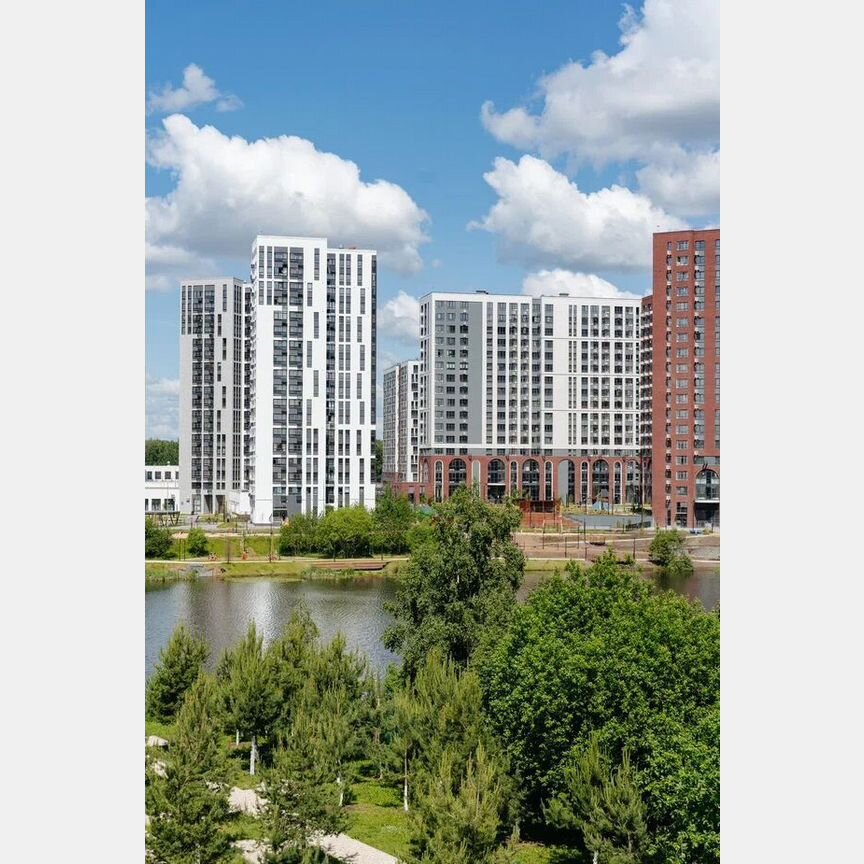 3-к. квартира, 56,1 м², 16/16 эт.