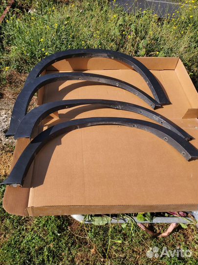 Расширители арок bmw x5 e70