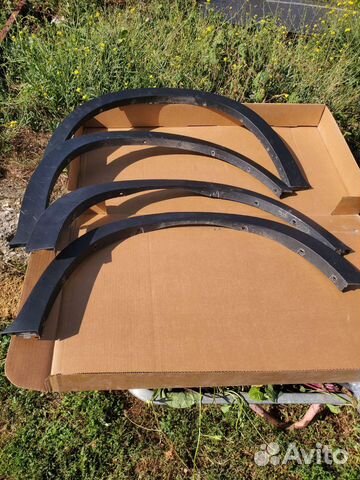 Расширители арок bmw x5 e70