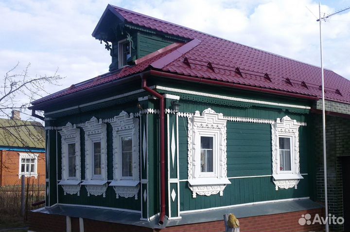 Покраска дома, забора, сарая, крыши