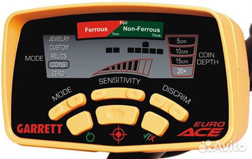 Металлоискатель Garrett Ace 350 Euro