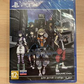 NEO: The World Ends with You для PS4 new