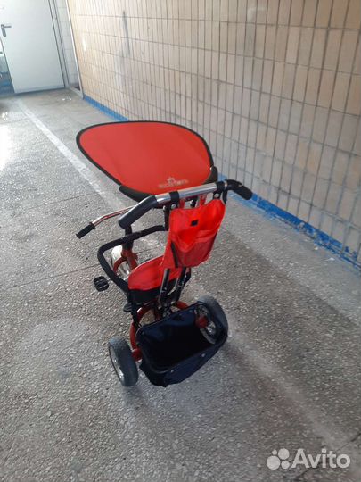 Велосипед бу 3-х колёсный