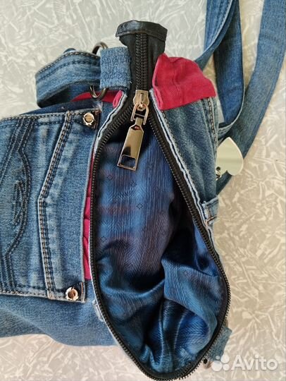 Cумка джинсовая