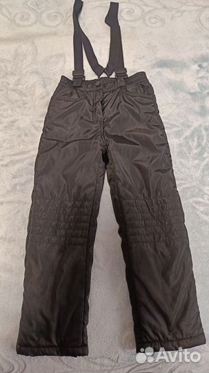 Зимние брюки для девочек