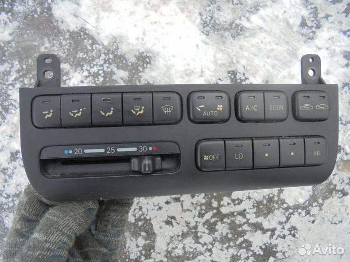 Климат-контроль Toyota Caldina ST195 3S-GE 1995/07