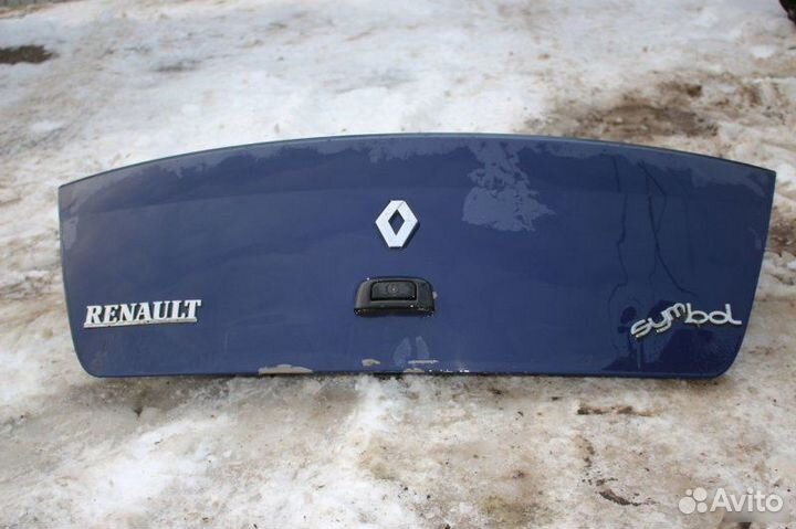 Крышка багажника Renault Symbol