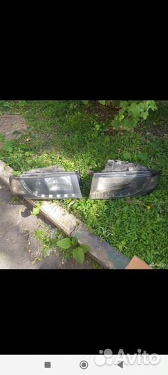 Фары Skoda Octavia тур