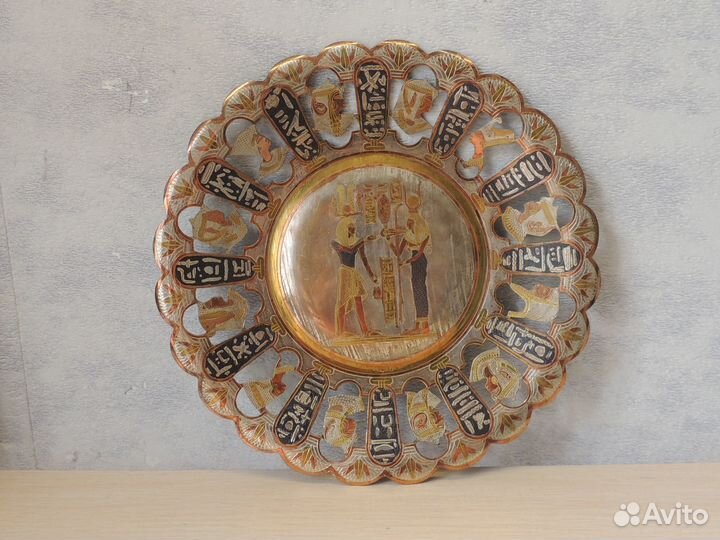 Тарелка настенная панно