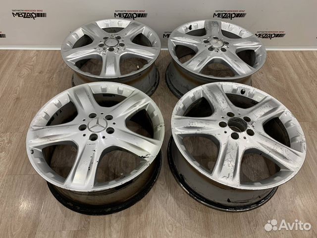 Диски R19 Mercedes Benz W164 ML 164 комплект