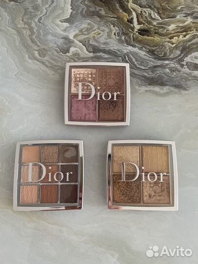 Палетки Dior