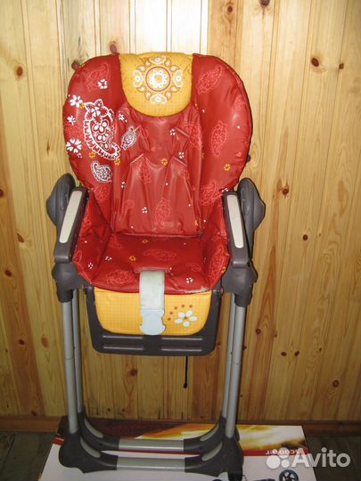 Детский стульчик chicco