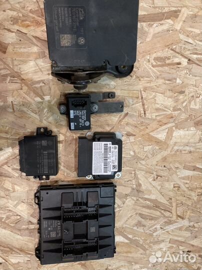 Volkswagen t5 GP Блоки управления