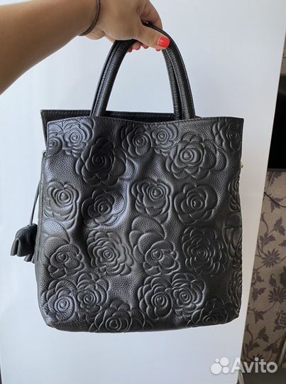 Сумка из натуральной кожи