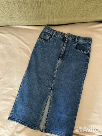 Юбка джинсовая летняя levis,zara