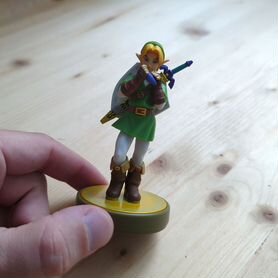 Amiibo Legend of Zelda Link Ocarina Of Time