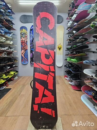 Сноуборд Capita DOA 152 см + крепления burton Mala