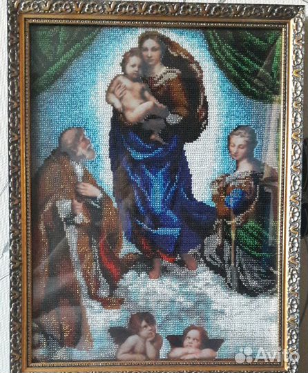 Картина из бисера