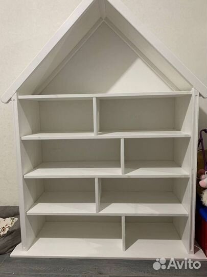 Детский деревянный домик