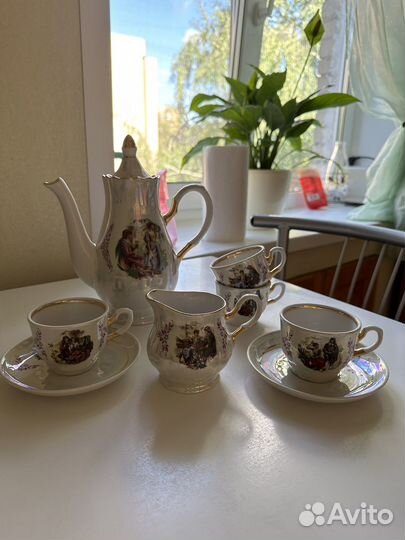 Чайный сервиз