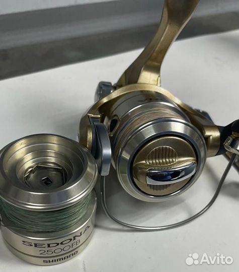 Катушки Shimano, Daiwa, Ryobi (Малайзия)