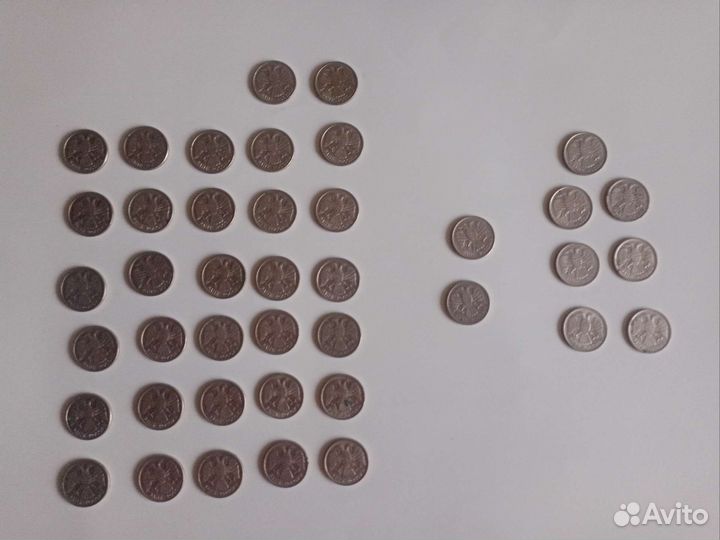 Монеты 90-х годов